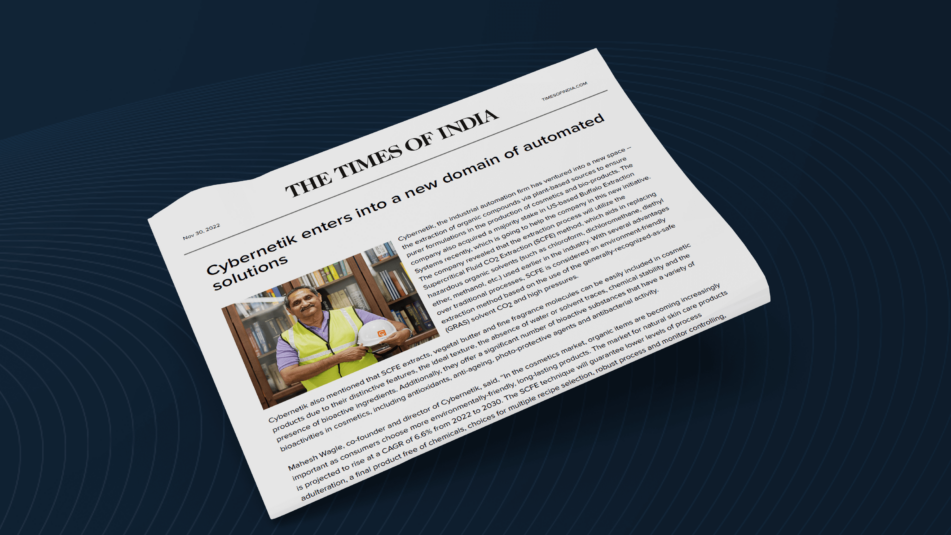 Cybernetik Website Element