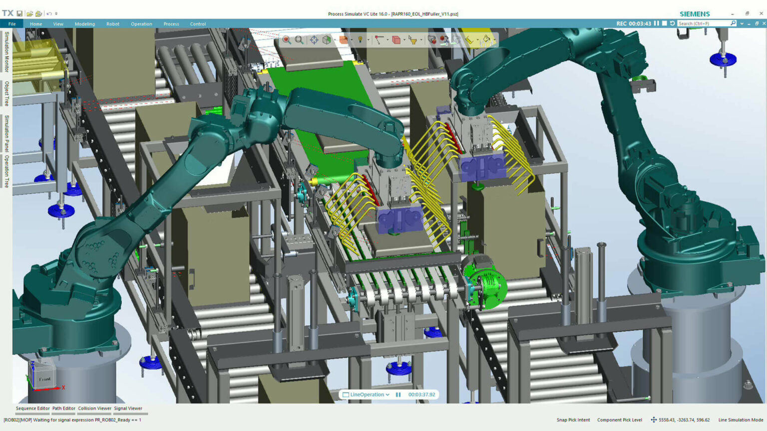 Cybernetik Website Element