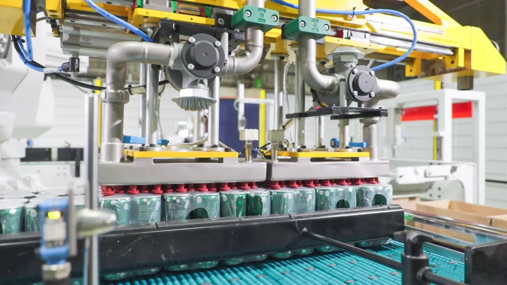 Shrink Pack bottle Palletizer