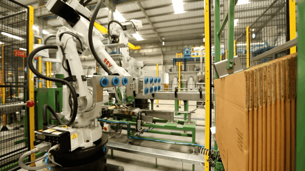 Case Erector for bottles