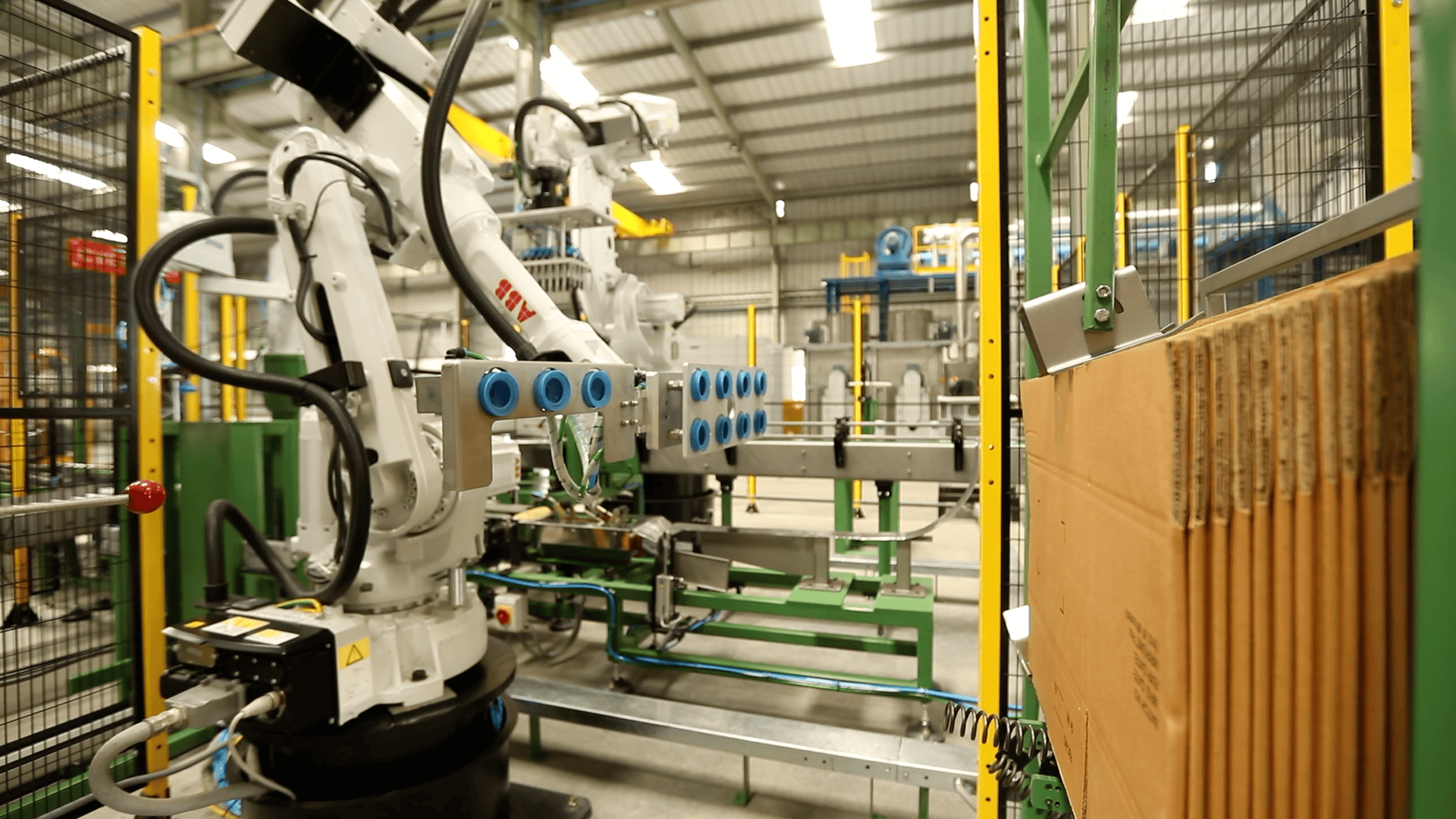Case Erector for bottles
