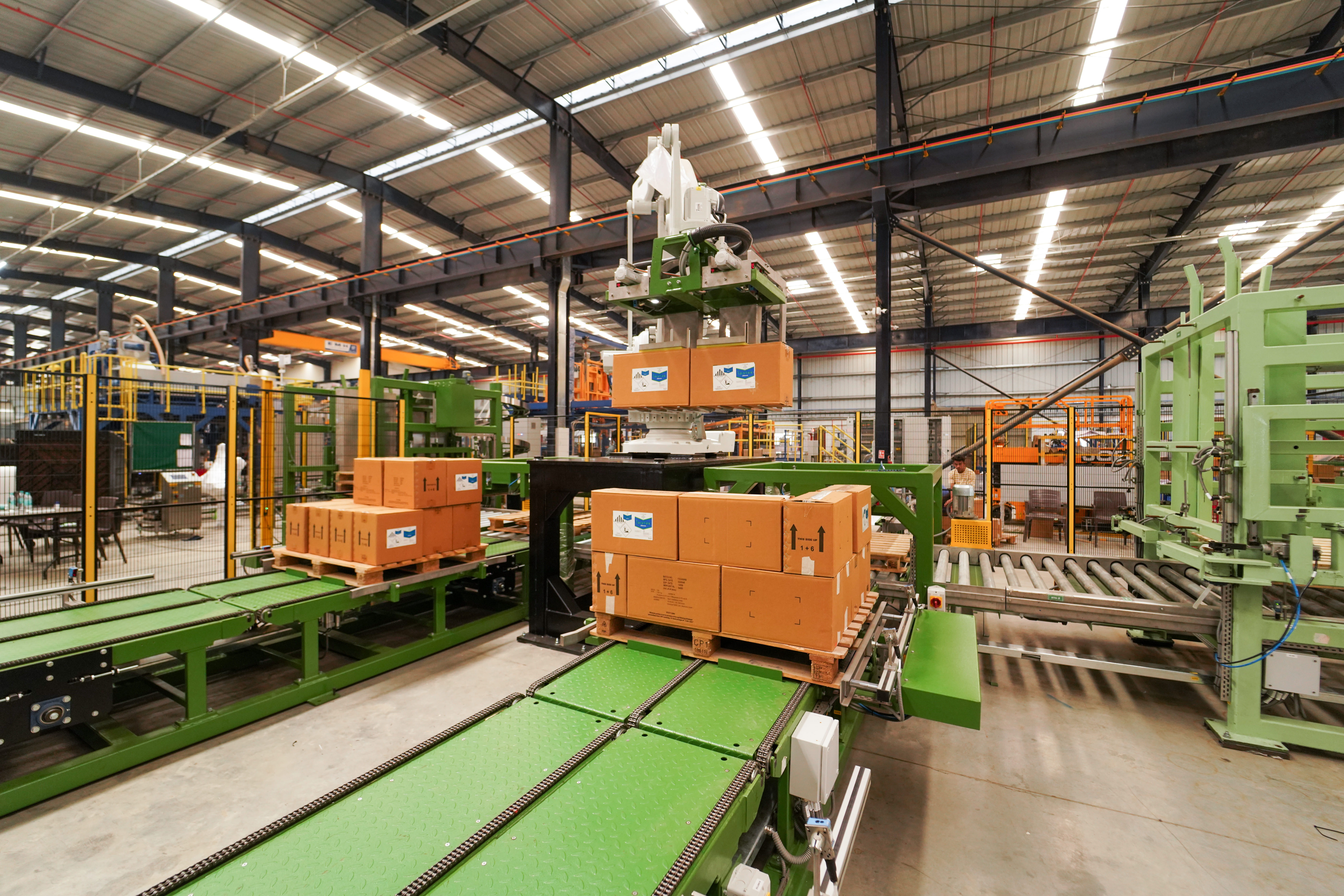 Carton Palletizer