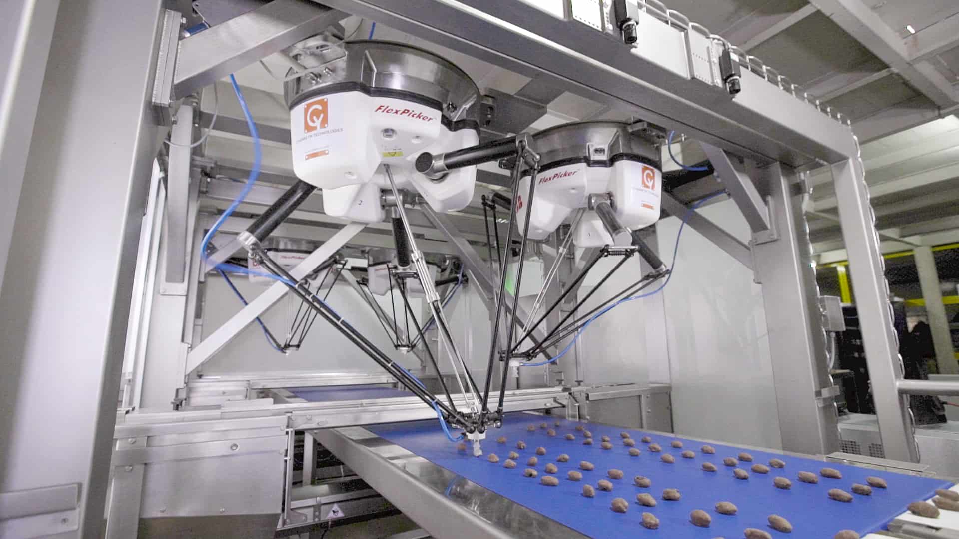 Bionic grippers in food industry 01
