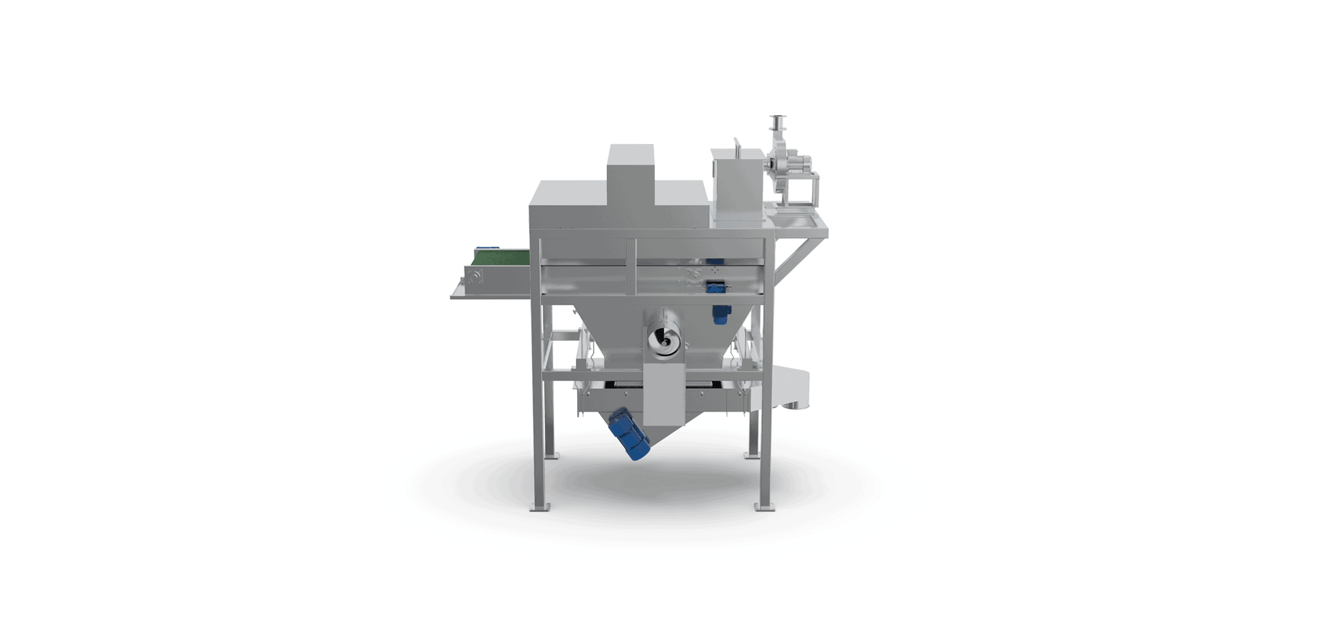 Sifter Machine for Pharmaceuticals