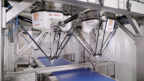 Robotic High-speed Pick & Place System for Enrobed Chocolate-1