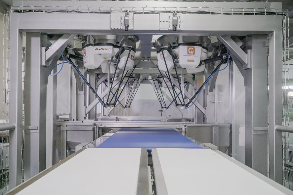 Robotic High-speed Pick & Place System for Enrobed Chocolate-3