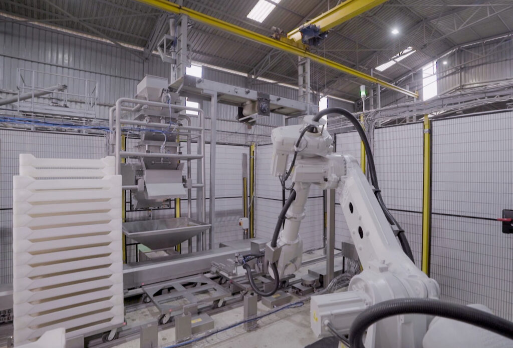 Đổ đầy & Cân vào Khay Robotic cho Sản phẩm Naked-3