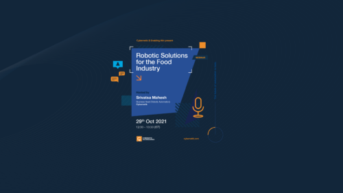 Cybernetik_Food Automation Webinar_Press Release Banner
