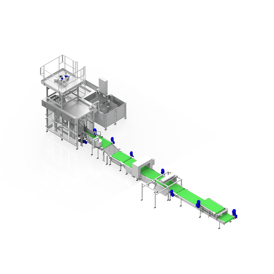 Automatic Bagging Machine for Chocolate Manufacturing