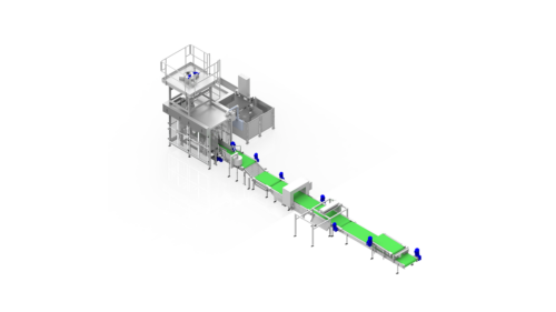 Automatic Bagging Machine for Chocolate Manufacturing