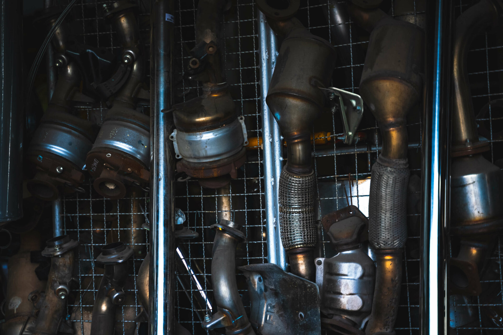 Catalytic Converters Operation & Automated Coating Process Technologies