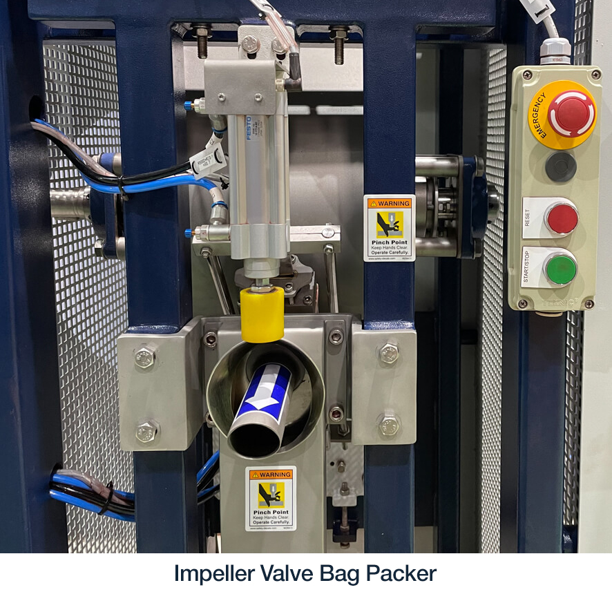 Impeller Valve Bag Packer - 2