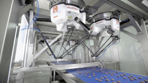 Dealing with labour shortage through robotic automation