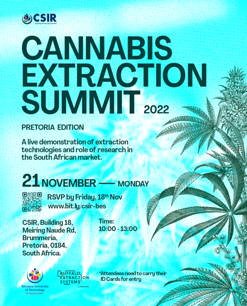 Buffalo Extraction Systems_Cannabis Extraction Summit_CSIRInvite