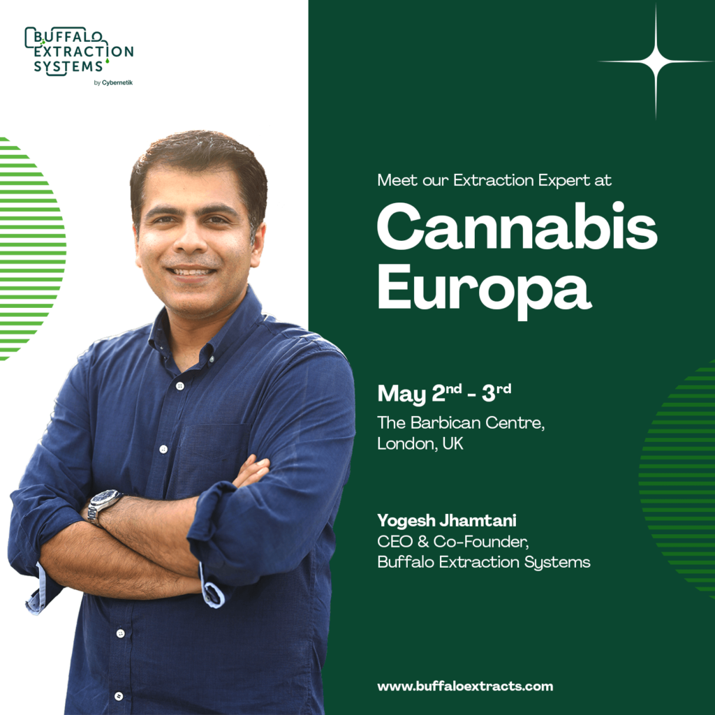 Buffalo Extraction Systems_Cannabis Europa