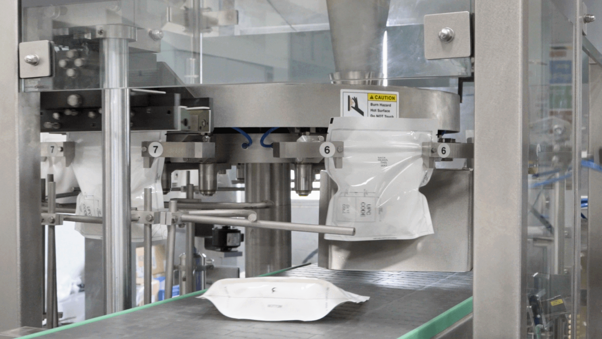 Integrated Pouch, Loose & Transpack Filling Automation
