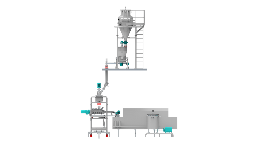 Continuous Mixing & Extrusion System 2