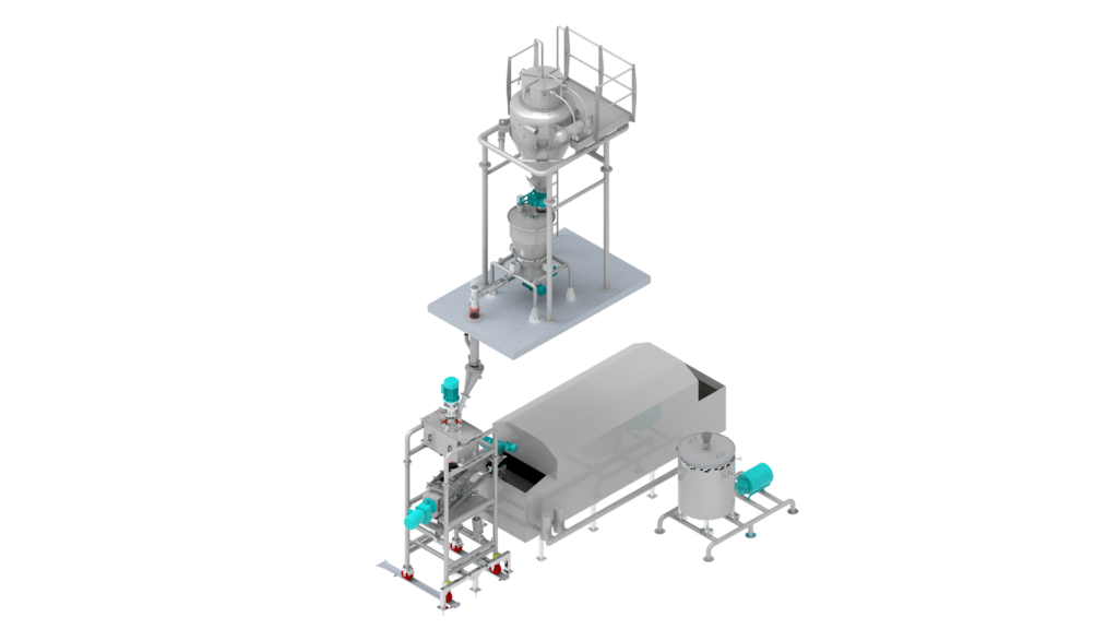Continuous Mixing & Extrusion System 3