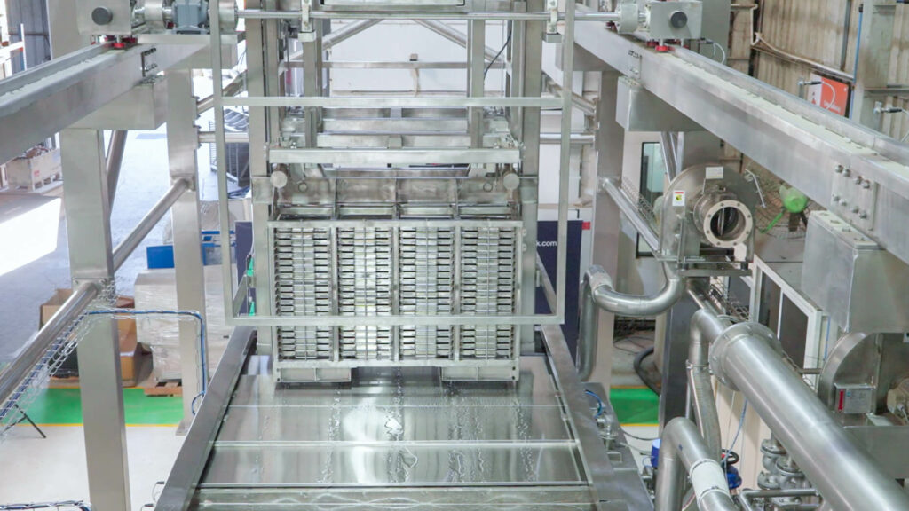 Cybernetik - Automated Multistage Food Paste Processing System -5