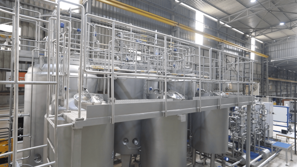 Cybernetik - Fully Automated Clean-in-Place (CIP) System for Food & Pharma Industries - 02