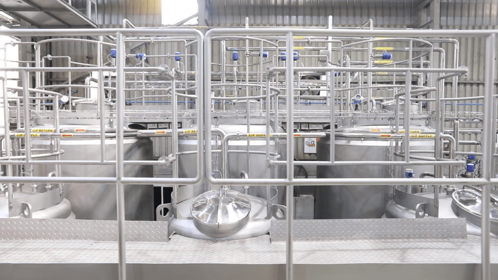 Cybernetik - Fully Automated Clean-in-Place (CIP) System for Food & Pharma Industries - 03