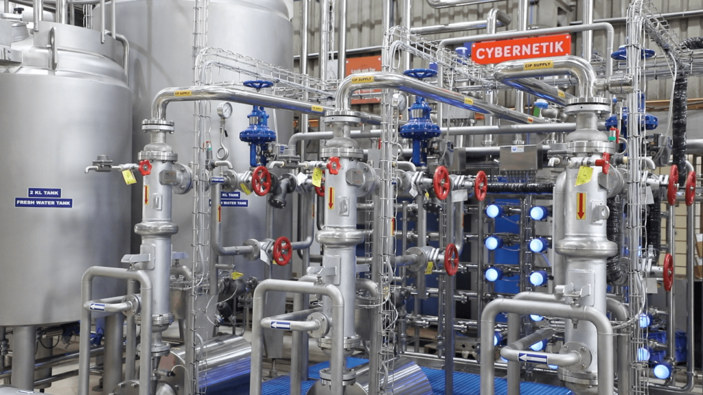 Cybernetik - Fully Automated Clean-in-Place (CIP) System for Food & Pharma Industries - 05