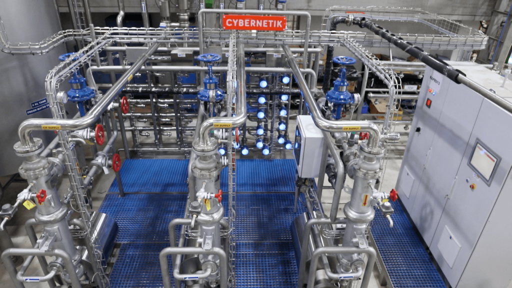 Cybernetik - Fully Automated Clean-in-Place (CIP) System for Food & Pharma Industries - 06
