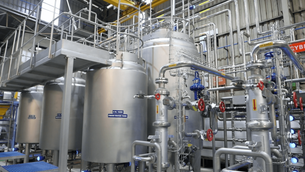 Cybernetik - Fully Automated Clean-in-Place (CIP) System for Food & Pharma Industries - 09