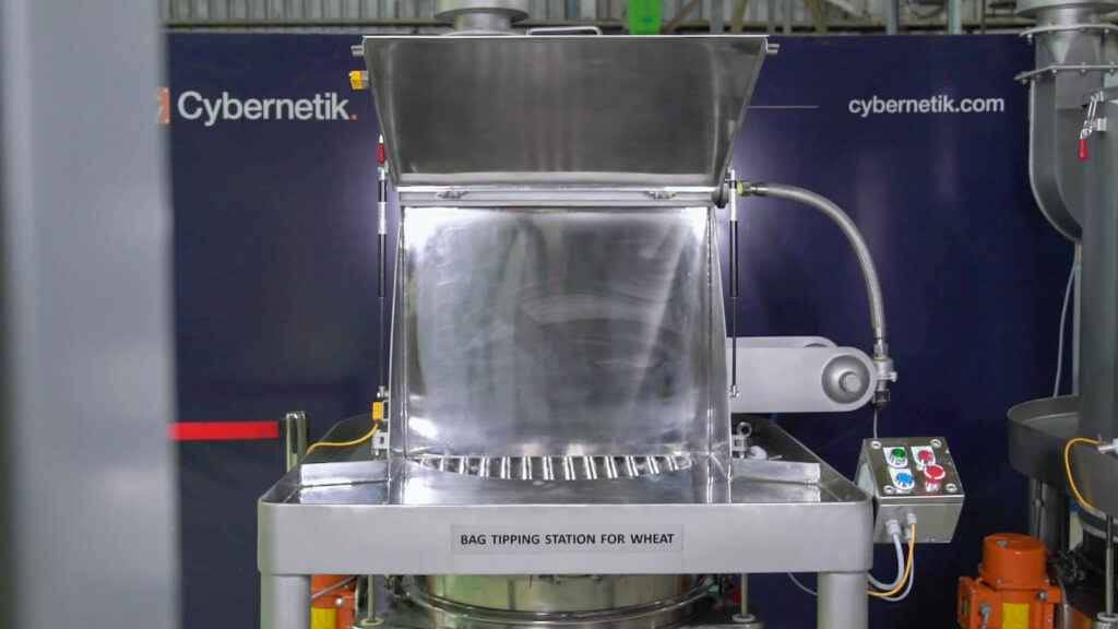 Cybernetik - Multiple Ingredient Sifting, Feeding & Conveying Automation -5