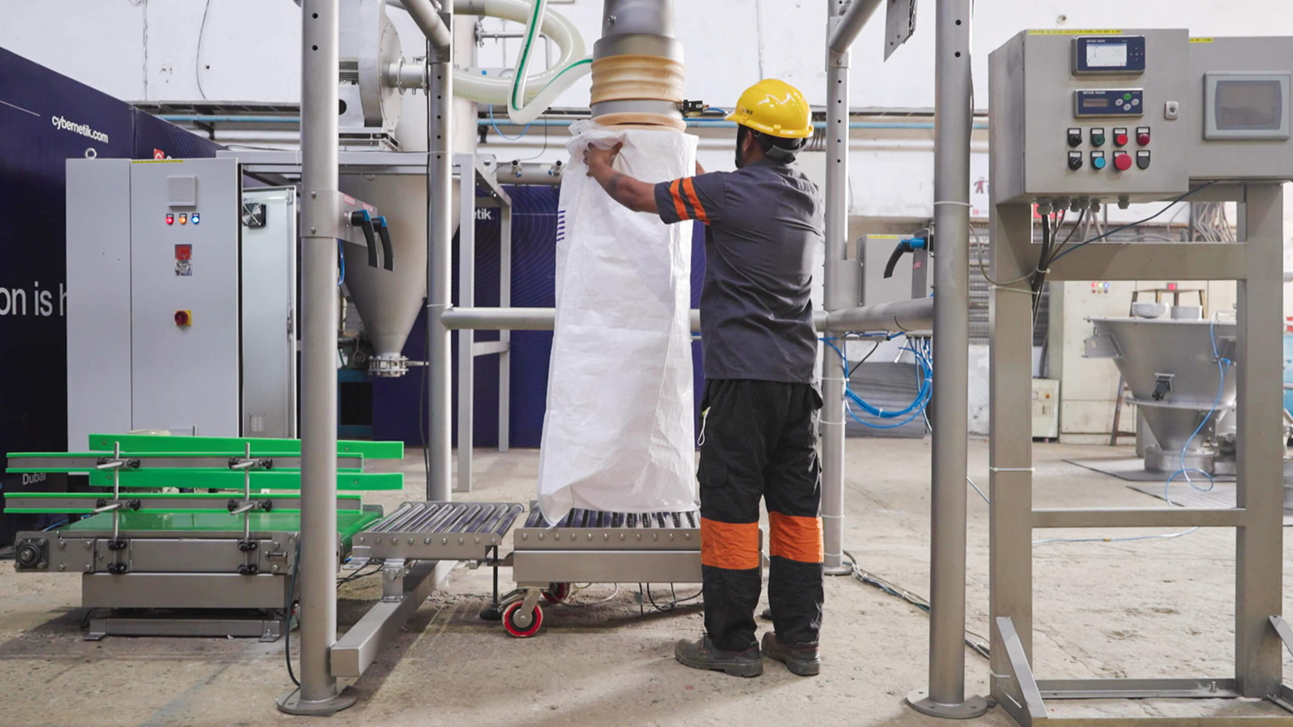 Manual Bagging Machine