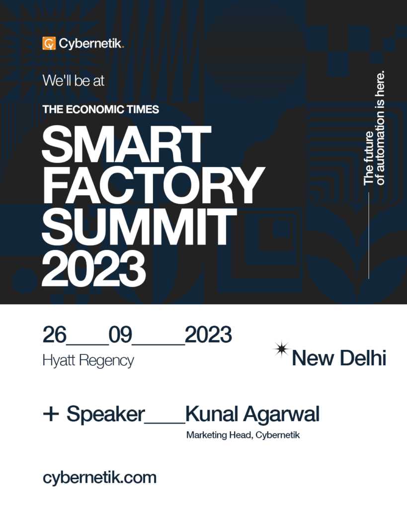 Cybernetik_The Economic Times Smart Factory Summit 2023