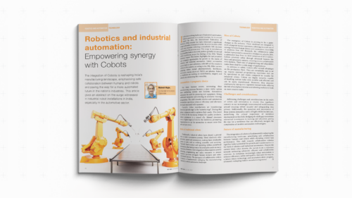 Cybernetik In The News Automation & Digitization Magazine Oct 2023